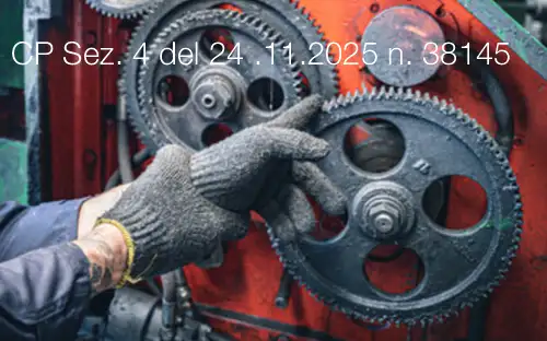 Cassazione Penale Sez. 4 del 24 novembre 2025 n. 38145